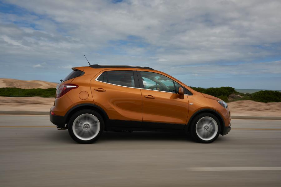  Opel Mokka X 2016 года  (ZA) (фото 26 из 30)